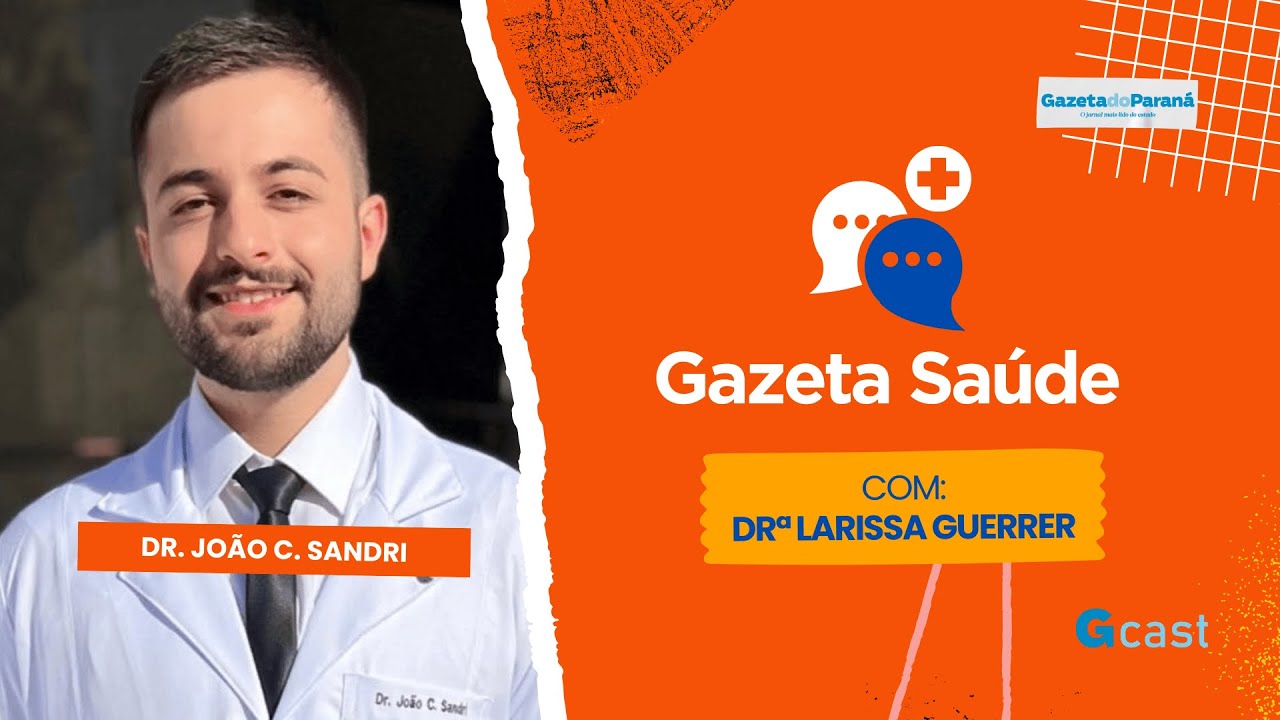 GAZETA SAÚDE – LARISSA GUERRER RECEBE O DOUTOR JOÃO CARLOS SANDRI