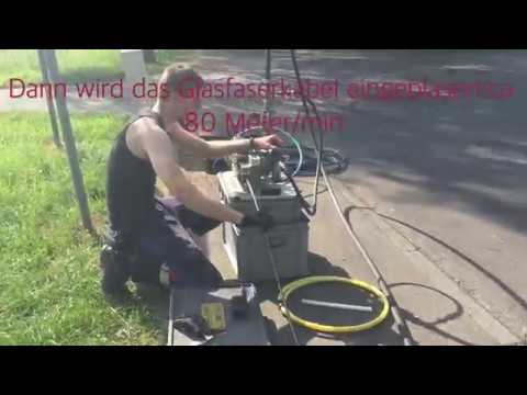 So kommt die Glasfaser unter die Erde