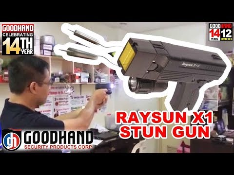 Raysun X1 Stun Gun Actual Testing