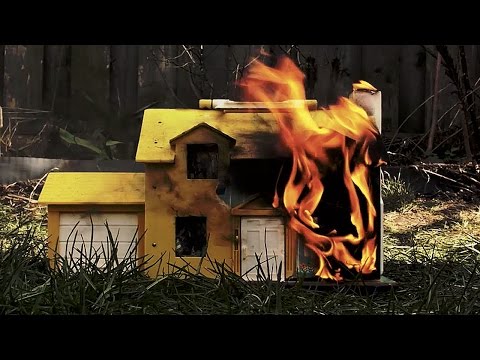 See Spot Run - Burning Down the House [Official Rocket9Music Video]