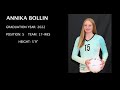 Annika Bollin,  Setter 2022