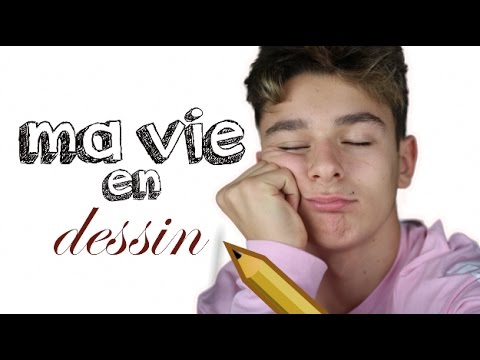 MA VIE EN DESSIN - LOUP