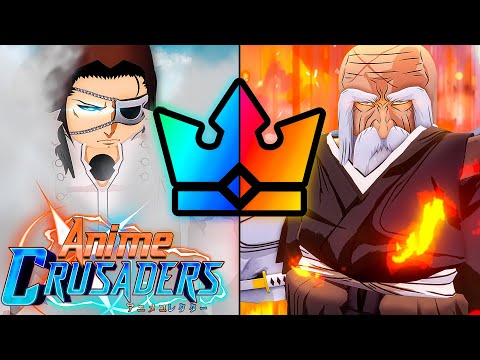 Getting 0.1% CRUSADER Yamamoto & Coyote Starrk In Anime Crusaders!