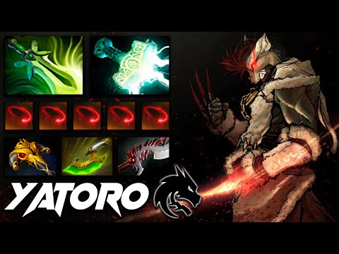 Yatoro Bloodseeker Electro Hunter - Dota 2 Pro Gameplay [Watch & Learn]