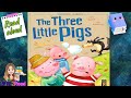 THE THREE LITTLE PIGS 🐷🐷 🐷 Mara Alperin | Read aloud #storyoftheweek #traditionaltales