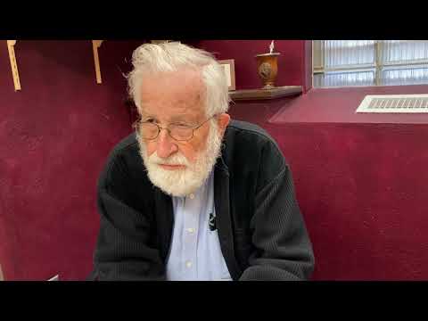 Noam Chomsky on Bolivian Coup