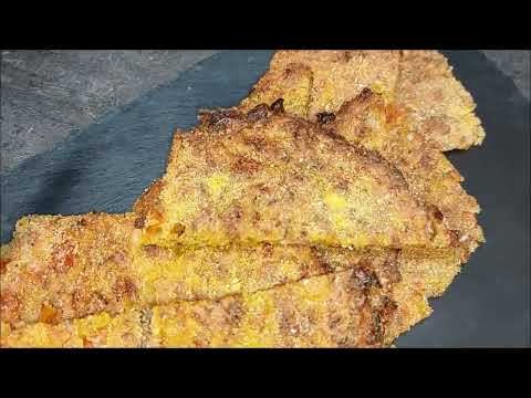 SCHIACCIATA DI VERDURE CROCCANTISSIMA! FACILE VELOCE E SQUISITA #schiacciata #pizzacroccante