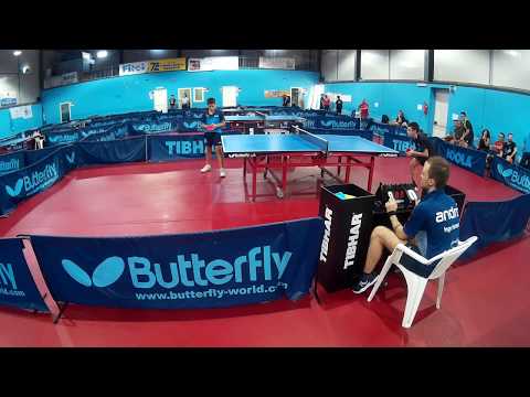 NOVI Gianni vs CALARCO Giuseppe quarto di finale