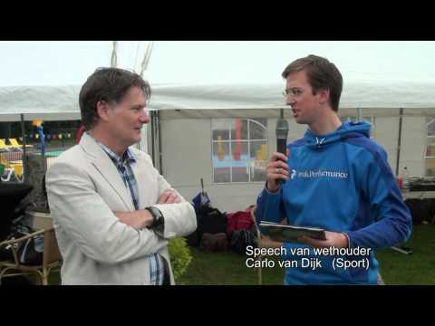 Wethouder opent DROST/VZK beachvolleybaltoernooi