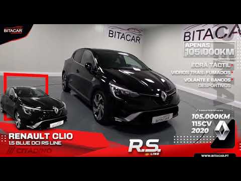 Renault Clio 1.5 Blue dCi RS Line