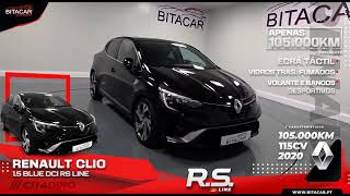 Renault Clio 1.5 Blue dCi RS Line