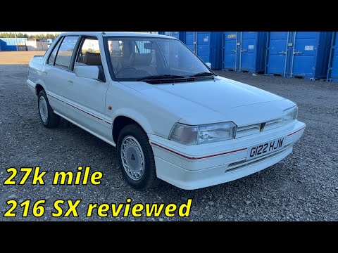 Rovers first small saloon - 216 SX - a hidden gem - Morris Leslie Motor Auction