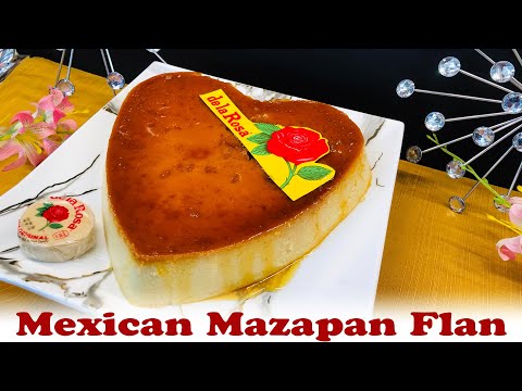 Mexican Mazapan Flan Recipe