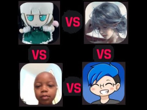 badeu vs fancy lad vs Aireu vs BTMC (osu!)
