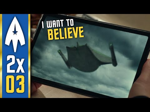 Romulan Bird of Prey UFO - Strange New Worlds Temporal Shenanigans