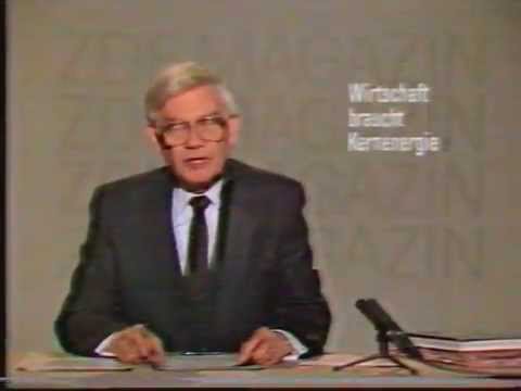 ZDF Magazin - Gerhard Löwenthal - Kernenergie