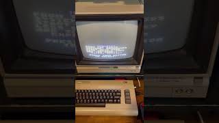 M U L E from 1983 on my Commodore 64