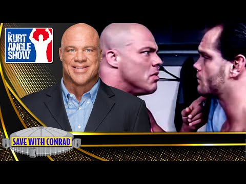 Kurt Angle Explains Why He Still Talks About Chris Benoit