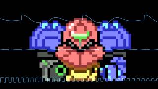 Metroid 2 - Credits / Ending 8-Bit Commodore 64 Cover