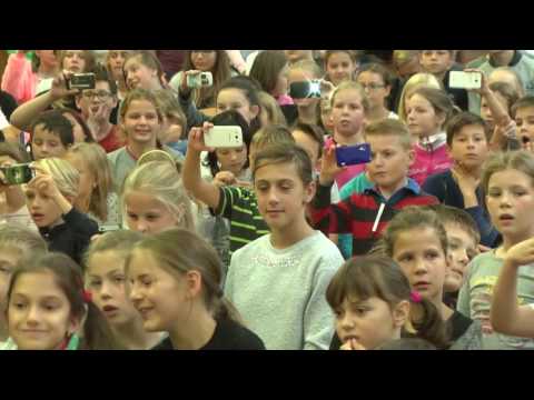 LITOMĚŘICE: Zlatý olympionik Krpálek na ZŠ Ladova