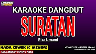 Download lagu SURATAN KARAOKE DANGDUT - RIZA UMAMI mp3 Download lagu SURATAN KARAOKE DANGDUT - RIZA UMAMI mp3