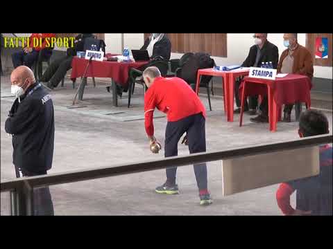 Bocce Campionato Serie A Maschile 2021 : Gaglianico - BRB Ivrea