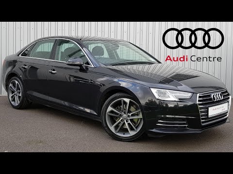USED 2018 AUDI A4 2.0TDI 122HP SE 4DR | AUDI CENTRE