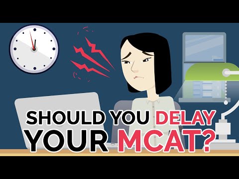 你應該延後MCAT考試的時間嗎？如何知道自己是否準備好了？ (Should You Delay Your MCAT? How to Know If You're Ready)