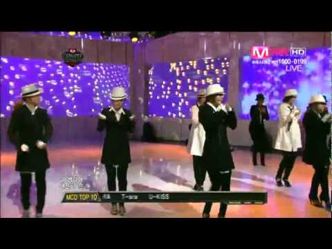 T-ara - I'm Really Hurt Live
