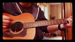 Video thumbnail for Quick dirty demo Guild OM-320 by SalfromChatham