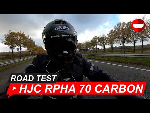 HJC RPHA 70 Carbon Helm Straßen Test - ChampionHelmets.com