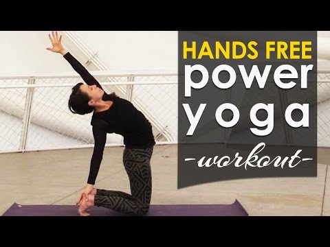 Power Yoga Mandala - Hands Free Yoga!