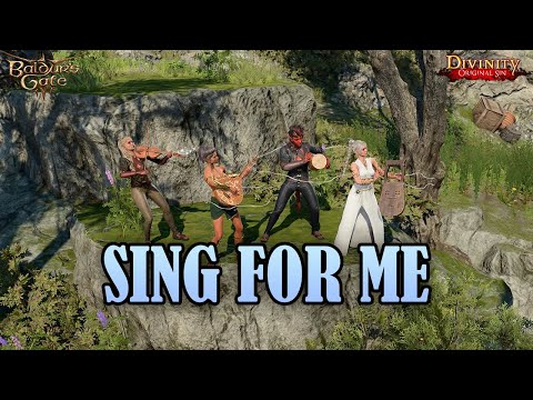 SING FOR ME in Baldur’s Gate 3 - Divinity Original Sin 2 [OST]