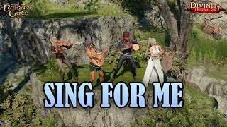 SING FOR ME in Baldur’s Gate 3 - Divinity Original Sin 2 [OST]