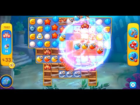 Fishdom level 7882