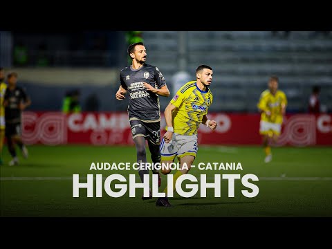Serie C Sky Wifi | Girone C - Giornata 7 I Audace Cerignola-Catania 0-0