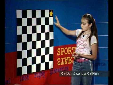 Emisiunea 48 arhiva: "finalul rege si dama contra rege si pion"