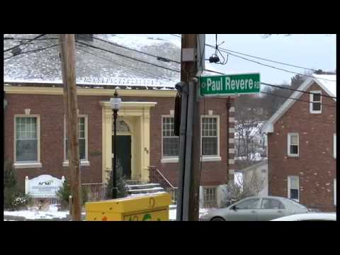 Around the Town in Winter