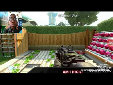AFRICAN DRUG LORD TERRIFIES PEOPLE ON BO2 REACTION