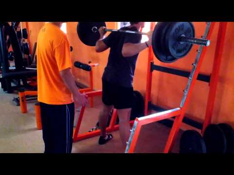 Drepy 5x5 130kg, posledná séria