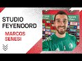 Marcos Senesi - Interview with our Gladiator! ?️ | Studio Feyenoord