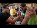 Schoolboy VS Bodybuilder | Arm Wrestling Rematch ? 2020