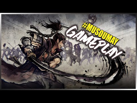 SAMURAI WARRIORS 5 - My New Favorite Weapon #MUSOUMAY