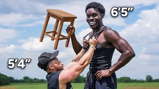 Strength vs Size: Not A Fair Fight!