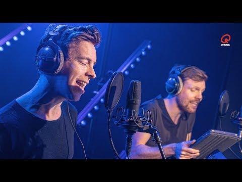 Shawn Mendes & Camila Cabello -  Señorita (Cleymans & Van Geel cover) | Live bij Q