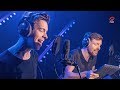 Shawn Mendes & Camila Cabello -  Señorita (Cleymans & Van Geel cover) | Live bij Q