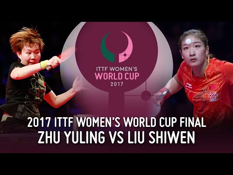2017 Women's World Cup | Zhu Yuling vs. Liu Shiwen (Final)