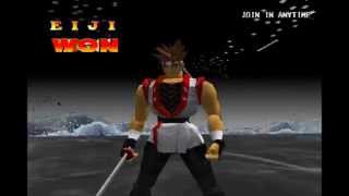 Battle Arena Toshinden 2 (Eiji gameplay) for the PC