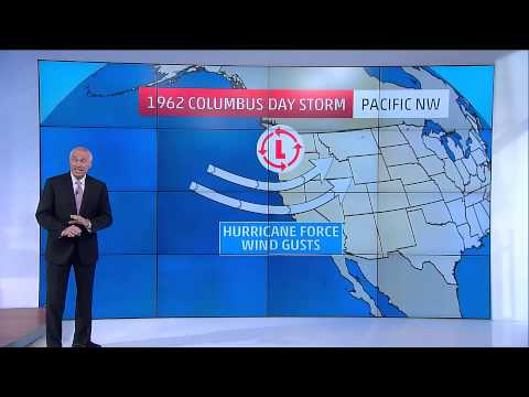 Columbus Day Windstorm