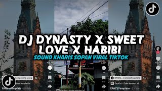 Download lagu DJ DYNASTY X SWEET LOVE X HABIBI CAMPURAN ( Slowed   Reverb ) 🎧 VIRAL TIKTOK SOUND KHARIS SOPAN mp3